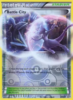 Battle City, BW Black Star Promos #BW39