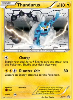 Thundurus, BW Black Star Promos #BW41