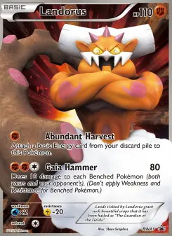 Landorus, BW Black Star Promos #BW43