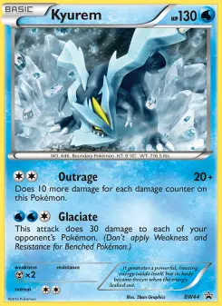 Kyurem, BW Black Star Promos #BW44