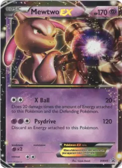 Mewtwo-EX, BW Black Star Promos #BW45
