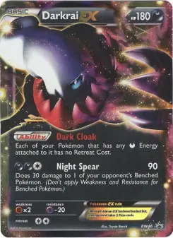 Darkrai-EX, BW Black Star Promos #BW46