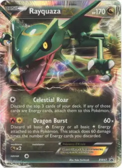 Rayquaza-EX, BW Black Star Promos #BW47