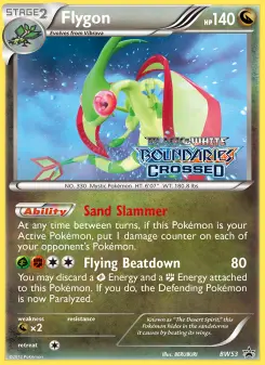 Flygon, BW Black Star Promos #BW53