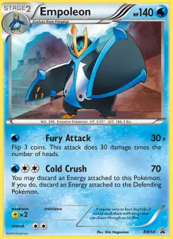 Empoleon, BW Black Star Promos #BW56