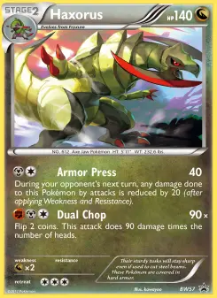 Haxorus, BW Black Star Promos #BW57