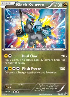 Black Kyurem, BW Black Star Promos #BW58