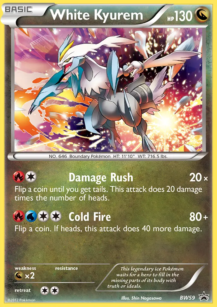 White Kyurem, BW Black Star Promos #BW59