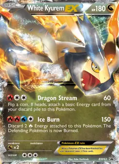 White Kyurem-EX, BW Black Star Promos #BW63