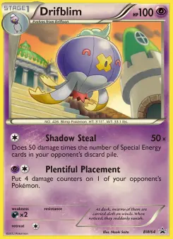 Drifblim, BW Black Star Promos #BW64