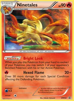 Ninetales, BW Black Star Promos #BW66