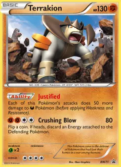 Terrakion, BW Black Star Promos #BW71