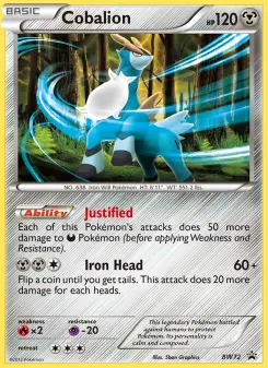 Cobalion, BW Black Star Promos #BW72