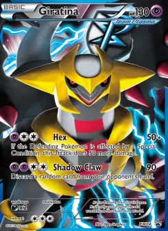 Giratina, BW Black Star Promos #BW74