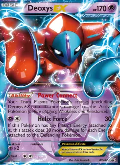 Deoxys-EX, BW Black Star Promos #BW82