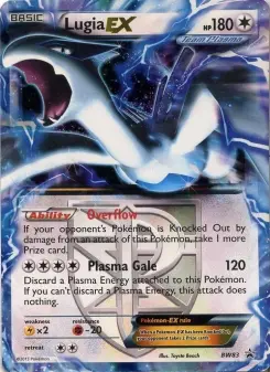 Lugia-EX, BW Black Star Promos #BW83