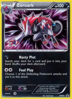 Zoroark, BW Black Star Promos #BW9