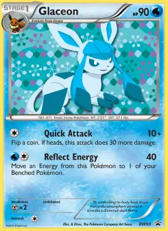 Glaceon, BW Black Star Promos #BW90