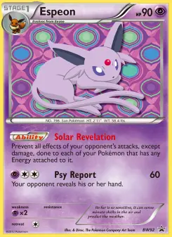Espeon, BW Black Star Promos #BW92