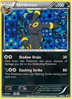 Umbreon, BW Black Star Promos #BW93