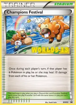Champions Festival, BW Black Star Promos #BW95