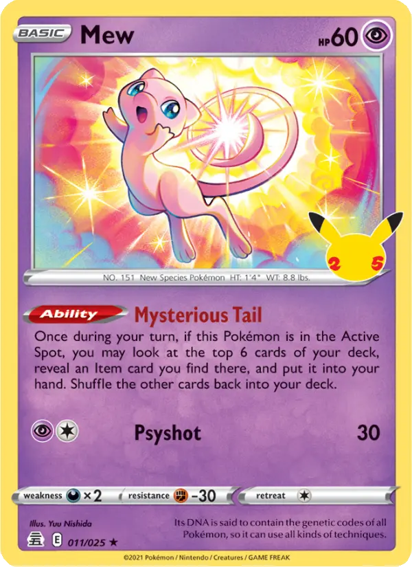Mew, Celebrations #11