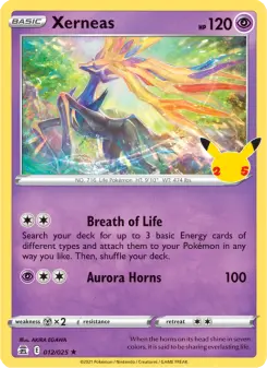 Xerneas, Celebrations #12/25