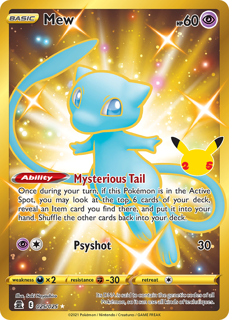 Mew, Celebrations #25