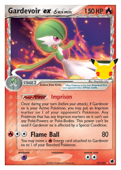 Gardevoir ex, Celebrations #93A