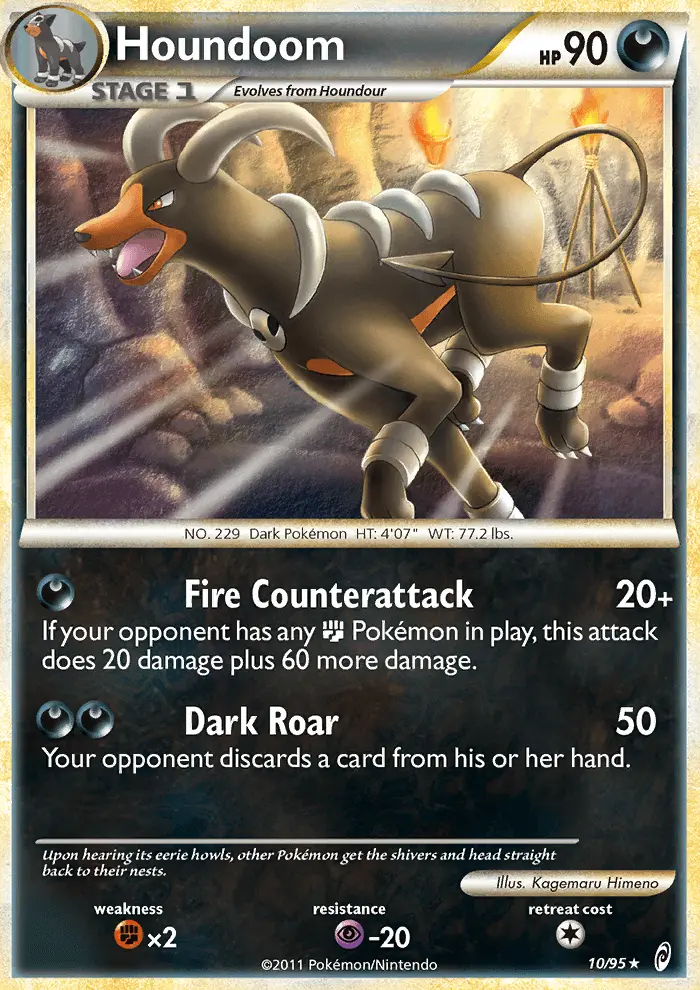 Houndoom, Call of Legends #10