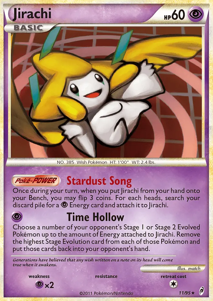 Jirachi, Call of Legends #11