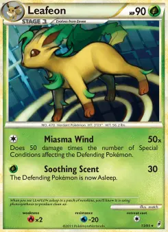 Leafeon, Call of Legends #13/95
