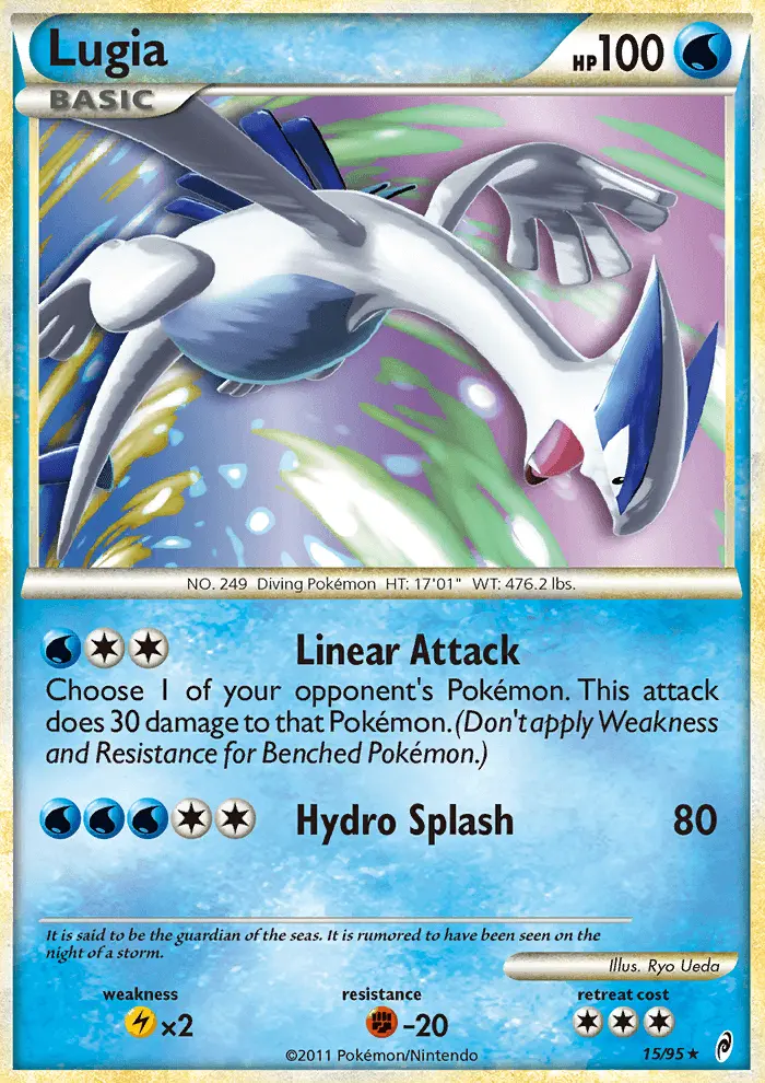 Lugia, Call of Legends #15