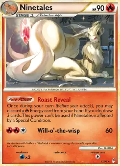 Ninetales, Call of Legends #17/95