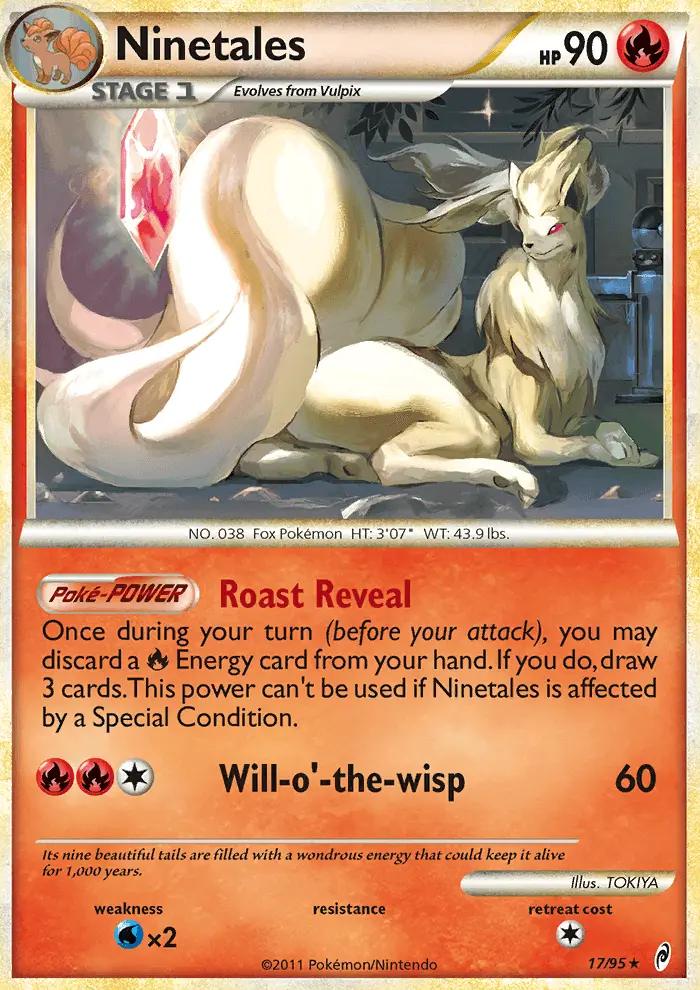 Ninetales, Call of Legends #17