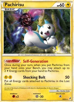 Pachirisu, Call of Legends #18/95