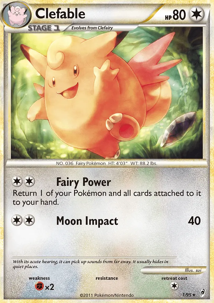 Clefable, Call of Legends #1