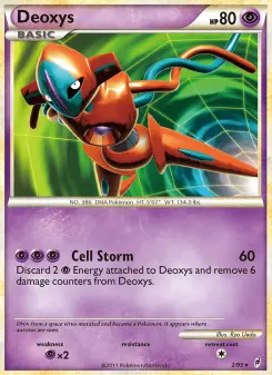Deoxys, Call of Legends #2/95