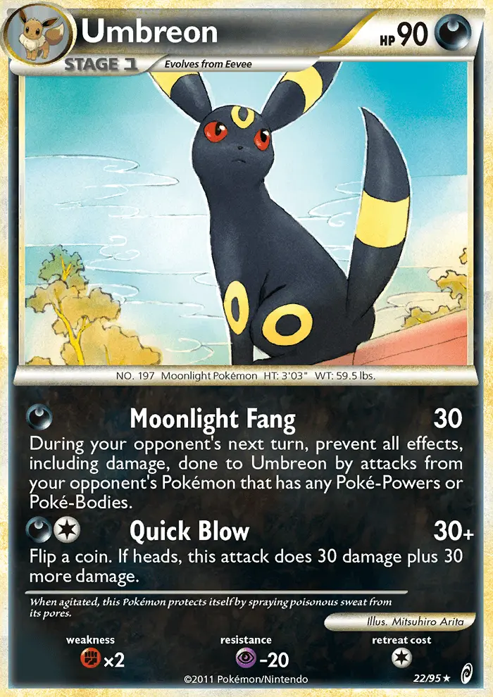 Umbreon, Call of Legends #22
