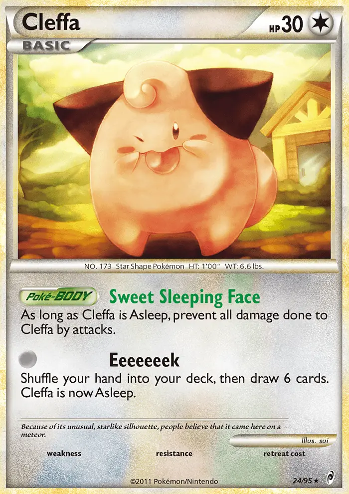 Cleffa, Call of Legends #24