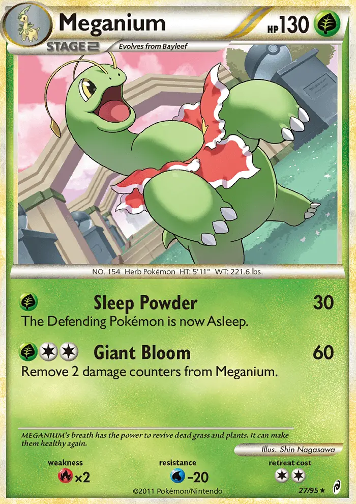 Meganium, Call of Legends #27