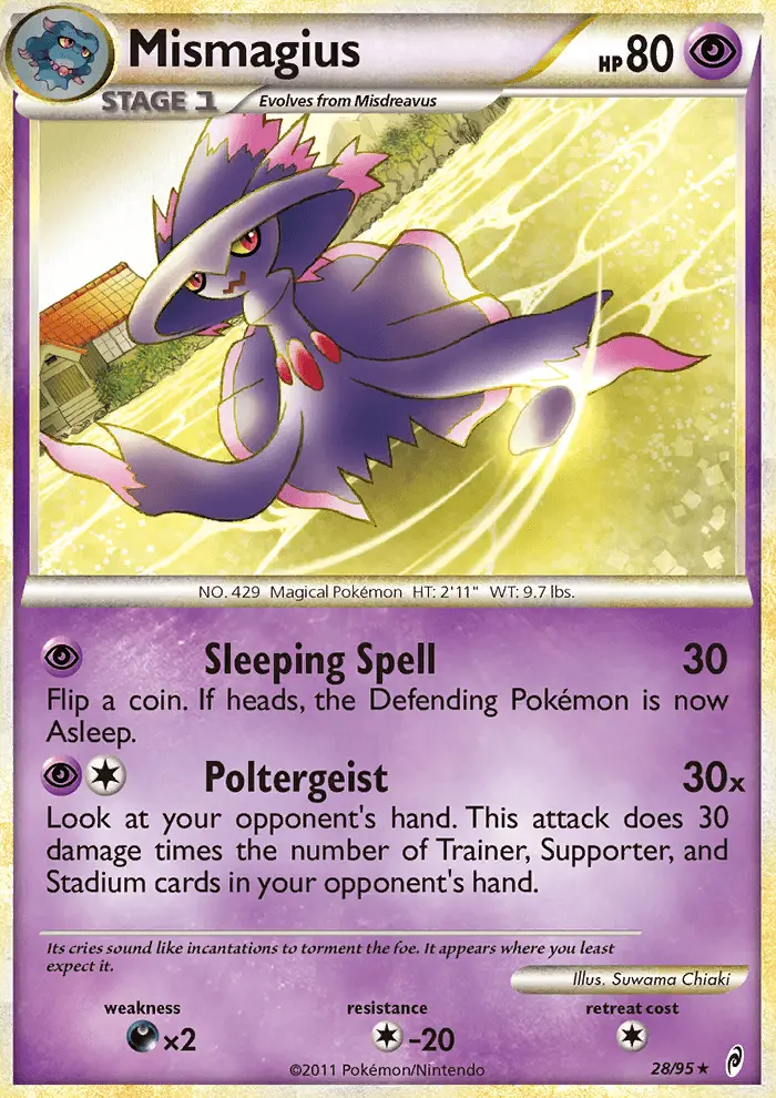 Mismagius, Call of Legends #28
