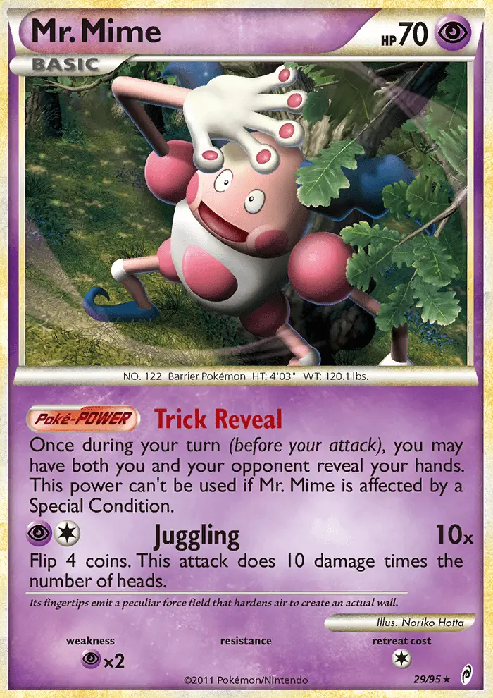 Mr. Mime, Call of Legends #29