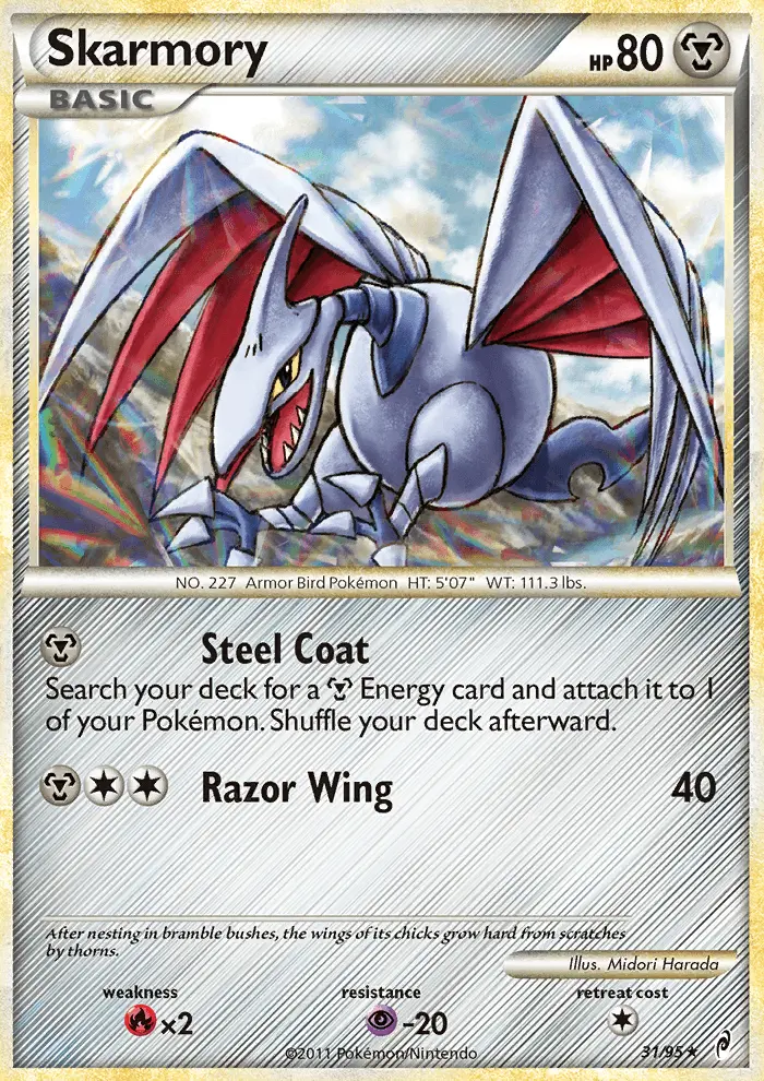 Skarmory, Call of Legends #31