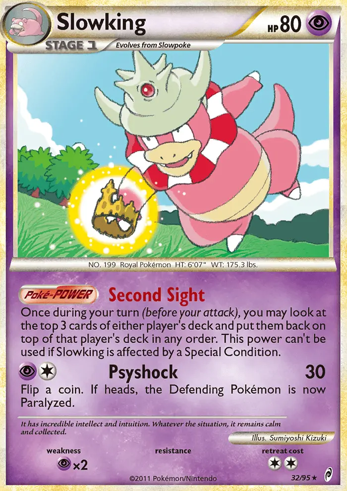 Slowking, Call of Legends #32