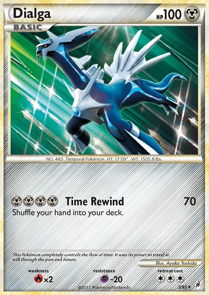 Dialga, Call of Legends #3