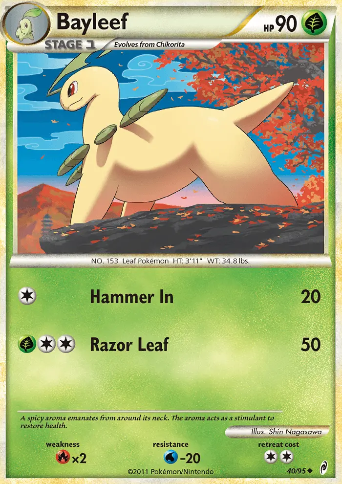 Bayleef, Call of Legends #40