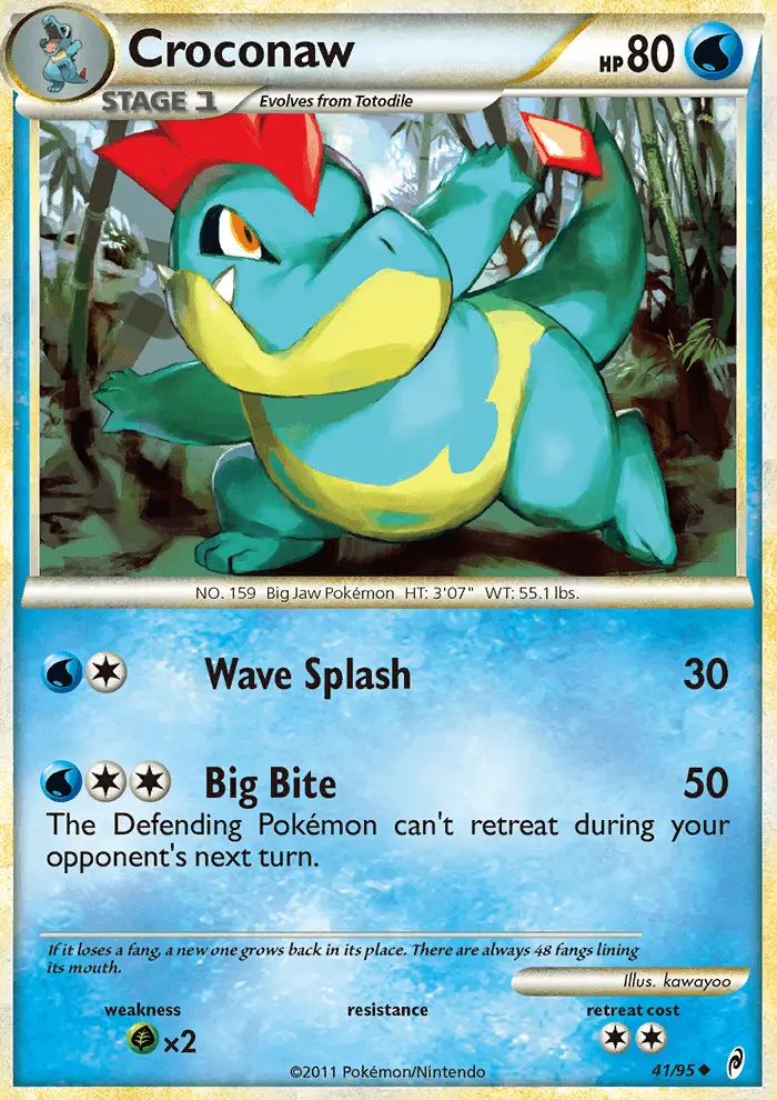 Croconaw, Call of Legends #41