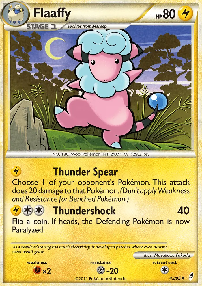 Flaaffy, Call of Legends #43