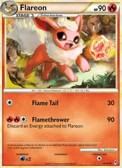 Flareon, Call of Legends #44/95
